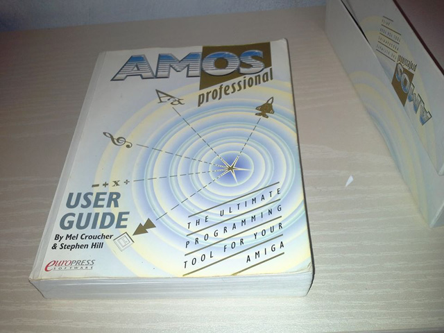 Livre de l'Amos Pro