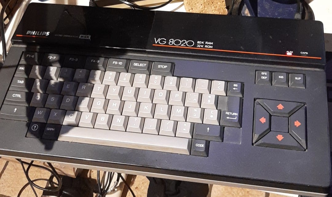 Msx VG8020