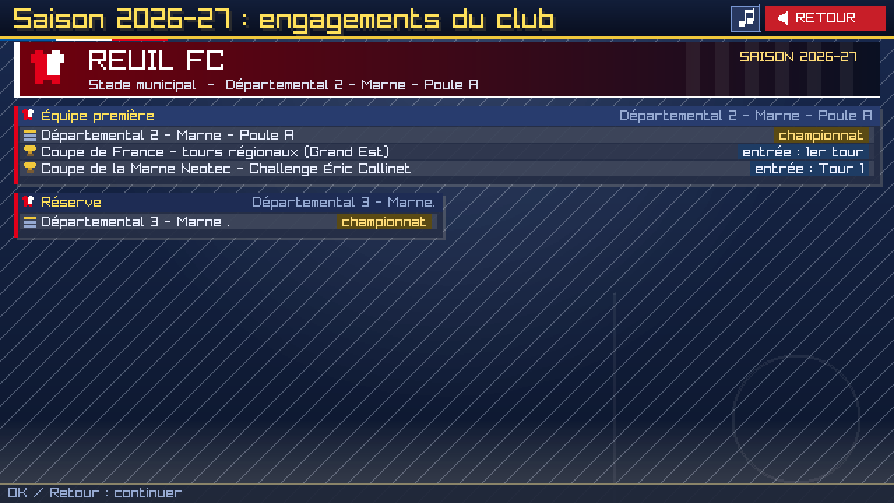 Engagements du club