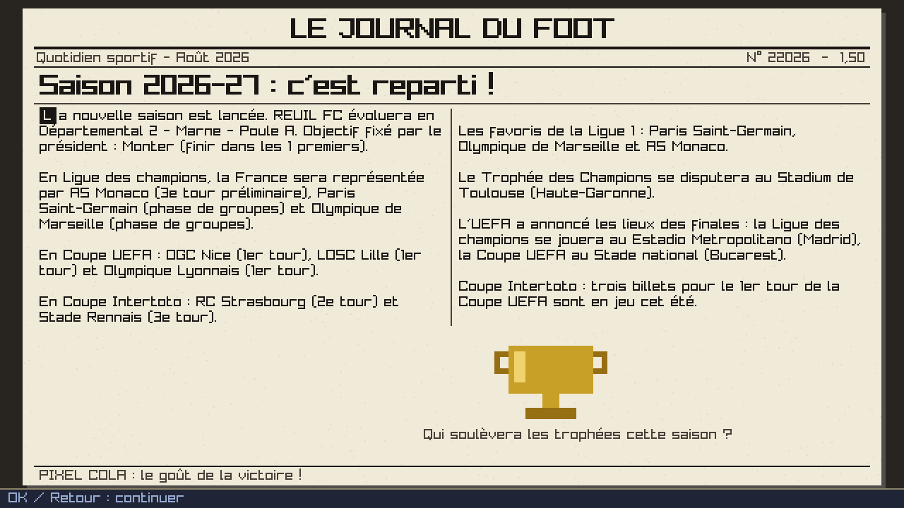 Journal du foot