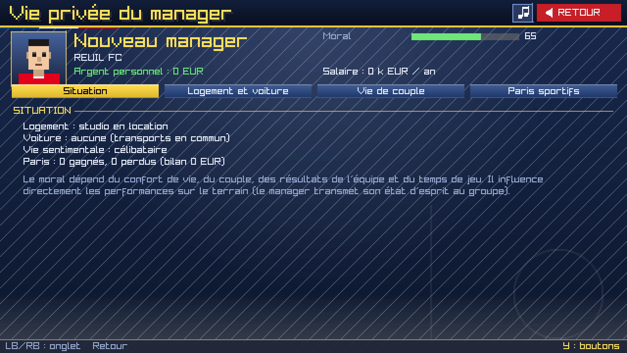 Vie privée du manager